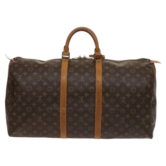 LOUIS VUITTON Monogram Keepall 55 Boston Bag - Picture 2 of 16